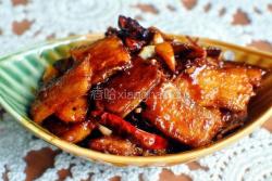 酱烧带鱼