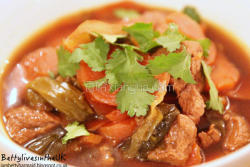 香味传家卤牛肉