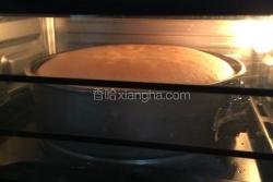 小麦粉做的戚风蛋糕