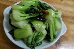 炝炒油菜