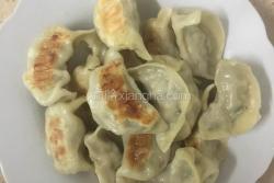韭菜煎饺