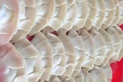 韭菜黄香菇猪肉饺子