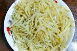 素炒土豆丝