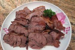 独家秘制家中常备凉菜『酱牛肉