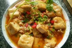 肉碎豆腐