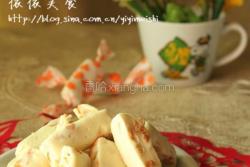 奶香花生牛轧糖