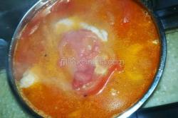 番茄肉片汤