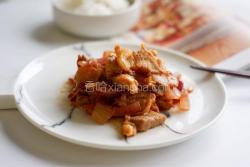 超下饭快手辣白菜炒猪肉