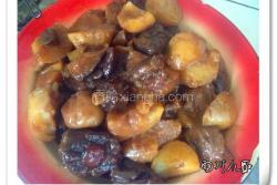 土豆烧牛尾