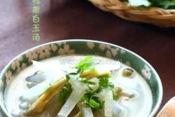 鸭架白玉汤