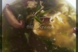 菠菜蛋汤
