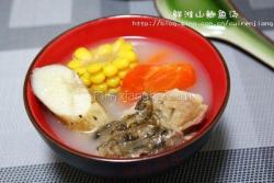 鲜淮山鲫鱼汤