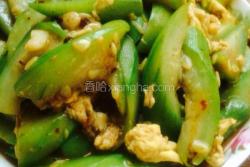丝瓜炒蛋