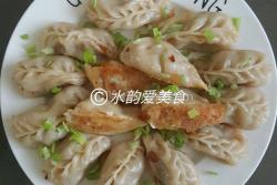 生煎西葫芦牛肉饺