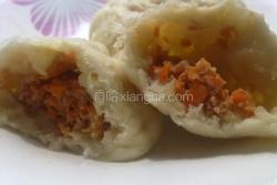 猪肉胡萝卜包子