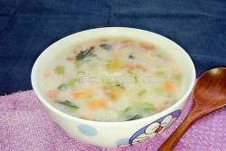 胡萝卜芹菜粥
