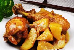 琵芭腿焖土豆