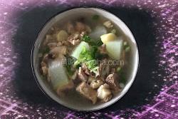 清炖牛腩冬瓜汤