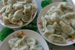 韭菜馅饺子