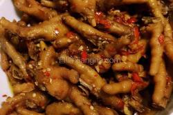 香辣鸡脚