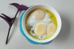 茶籽油蒸土鸡蛋