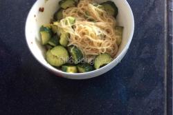 凉拌黄瓜粉丝