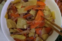 土豆胡萝卜洋葱