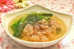 白菜肉丸汤