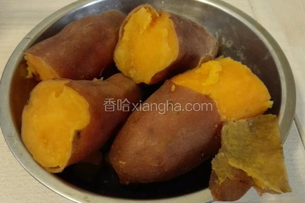 红薯煮
