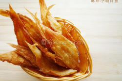 干炸小塌目鱼