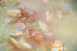 蒲瓜花蛤汤