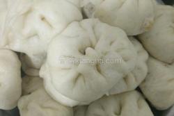 香菇猪肉馅包子