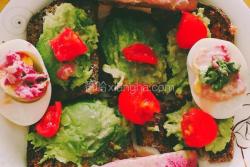 自制彩色炒酸奶有能量也不怕胖