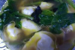 虾仁猪肉大馅馄饨