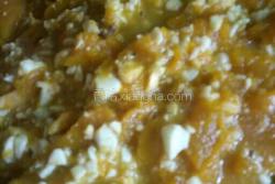 炒南瓜蟹黄南瓜