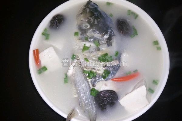 魚頭豆腐湯營養成分