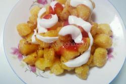 红薯番茄沙拉酱