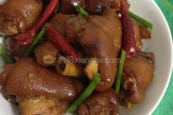 混卤麻辣鸡爪猪蹄