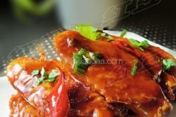 腐乳啤酒烧鸡翅