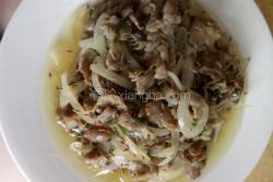 孜然羊肉洋葱