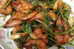 风味黑椒甜酸虾