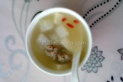猪肉丸子豆腐冬瓜汤