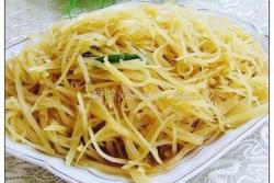 素炒土豆丝