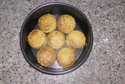 绿豆沙月饼