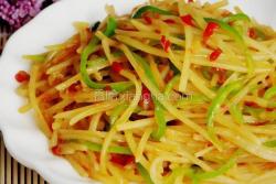 剁椒土豆丝