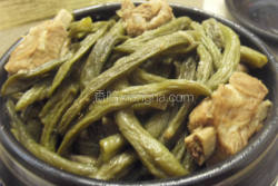 干豆角炖排骨