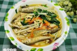 蔬菜河鱼汤