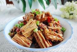 肉末剁椒腐竹