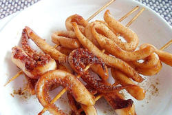 串烧鱿鱼