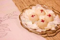 牡丹花糍‖ 四月国色香 制成糕点更动人